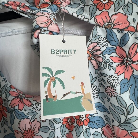 NEW B2Prity One Piece Swim Suit XL - Picture 4 of 5